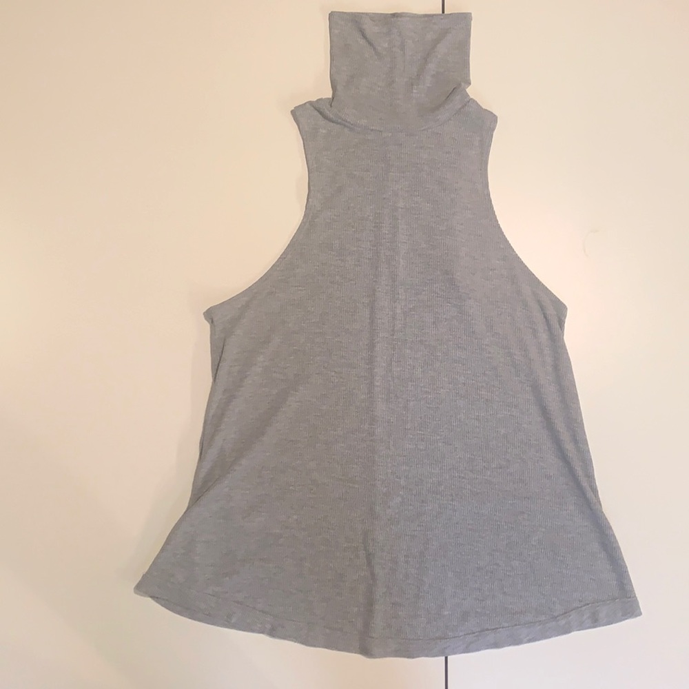 Free People Turtleneck Tank